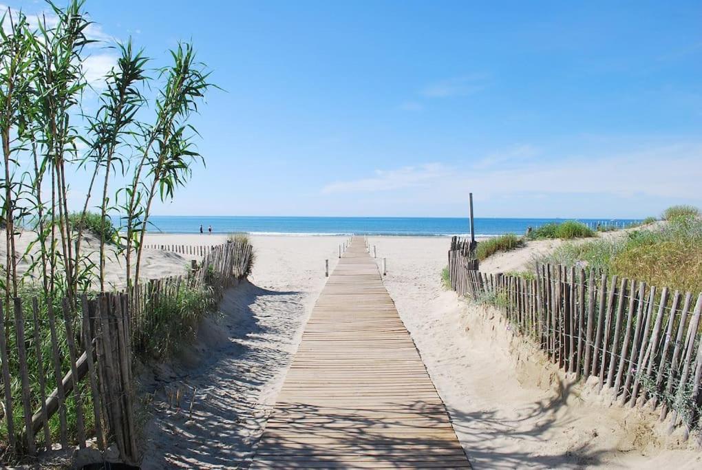 Le Nautilus Proche Plage Clim Parking Prive Wifi Proche Montpellier Carnon-Plage Exterior foto